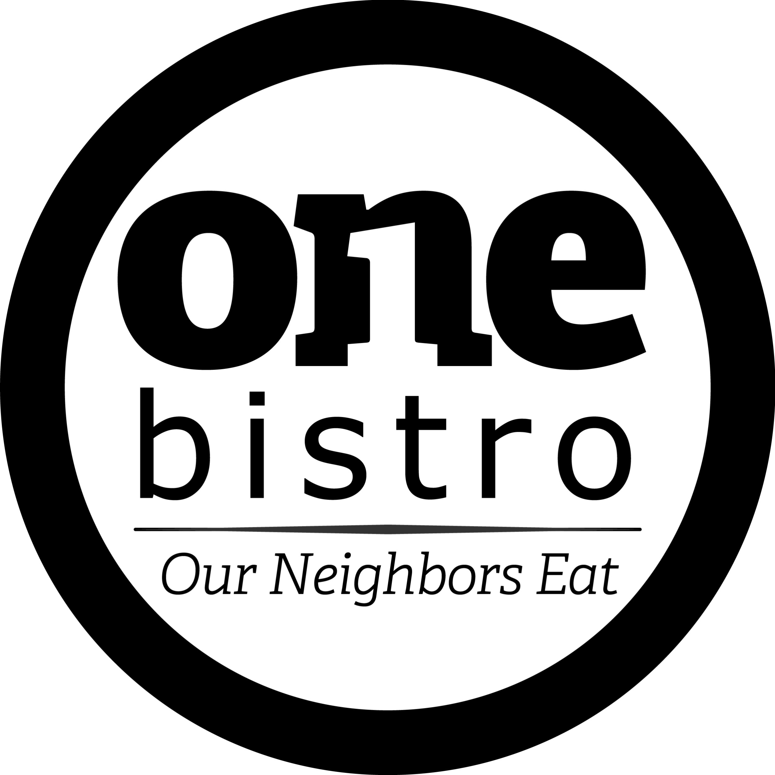 One World Everybody Eats and One Bistro Present:  National Everybody Eats Week  August 25th-31st